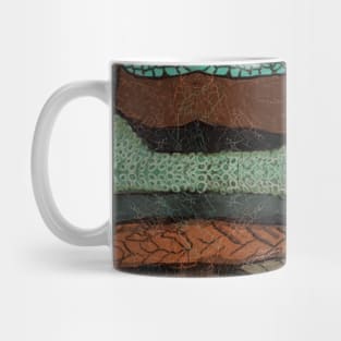 Textile Art Mug